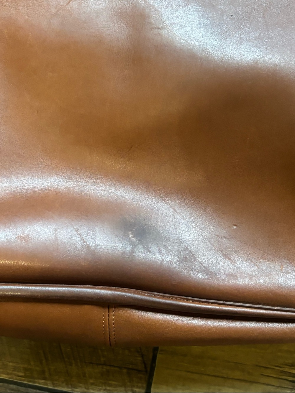 Coach LARGE Vintage 5279 Brown Kensington Leather Briefcase/Laptop Bag - Picture 4 of 16